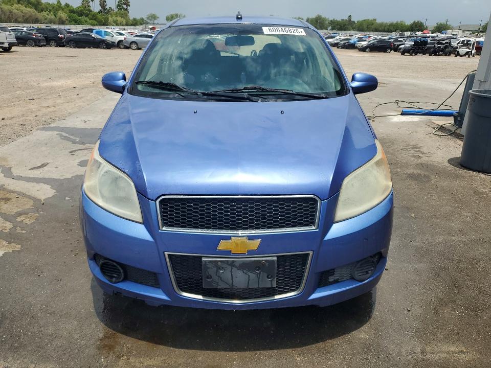 Photo 5 from auction – 2009 CHEVROLET AVEO with VIN KL1TD66E59B614073