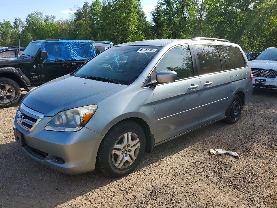 HONDA ODYSSEY 2006 with VIN 5FNRL38436B125706 - Photo from auction