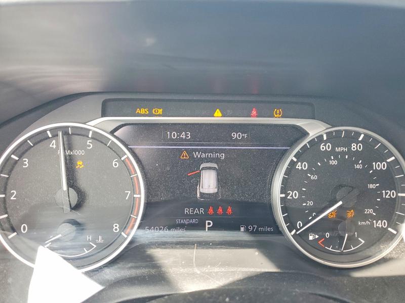Photo 9 from auction – 2021 NISSAN ROGUE with VIN 5N1AT3CA5MC816994