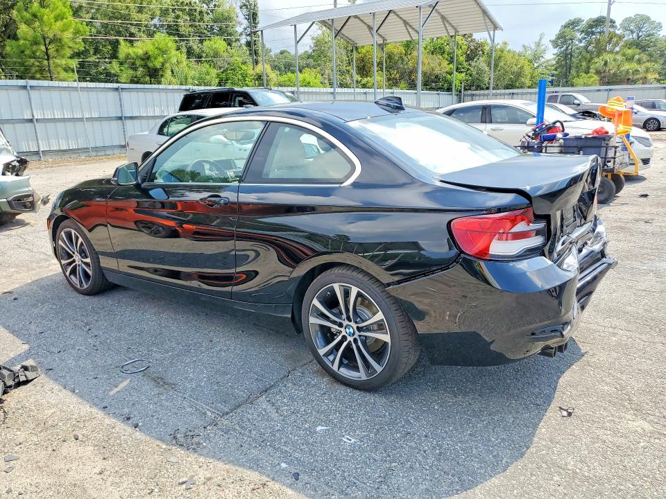 Photo 2 from auction – 2018 BMW 230I with VIN WBA2J1C50JVD09281