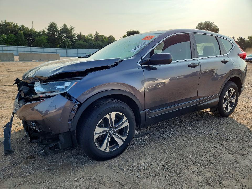 HONDA CR-V 2019 with VIN 2HKRW6H35KH228721 - Photo from auction