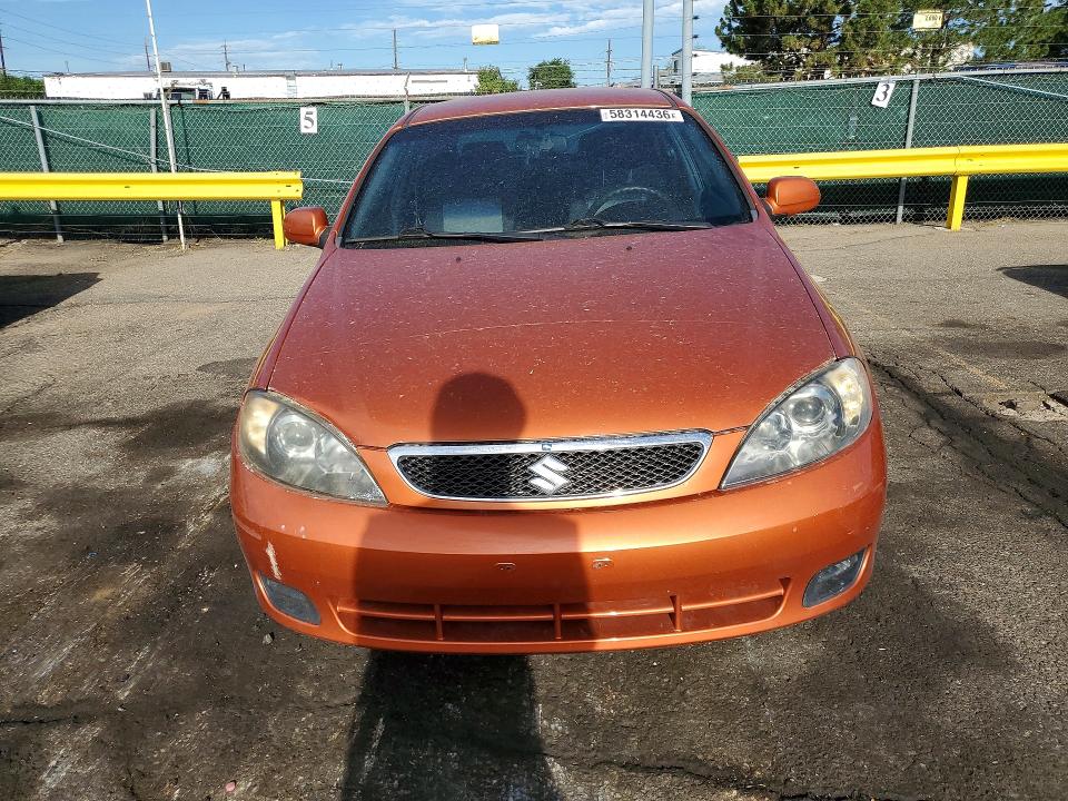 Photo 5 from auction – 2007 SUZUKI RENO with VIN KL5JD66Z47K556205