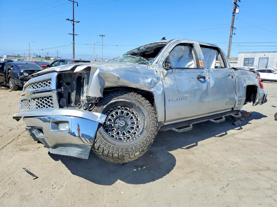 CHEVROLET SILVERADO 2014 with VIN 3GCUKRECXEG414120 - Photo from auction