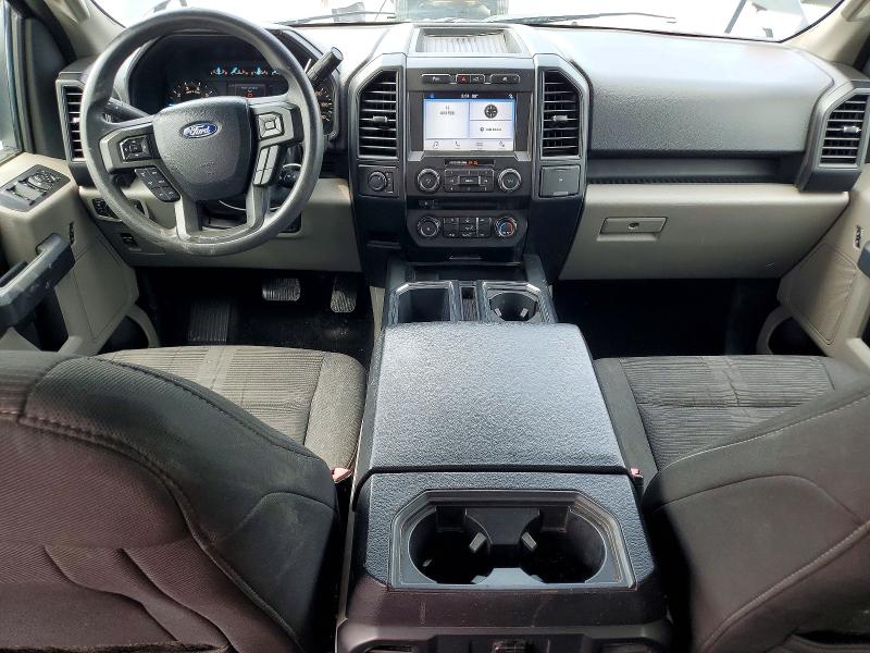 Photo 8 from auction – 2018 FORD F150 with VIN 1FTEW1E53JFC21069