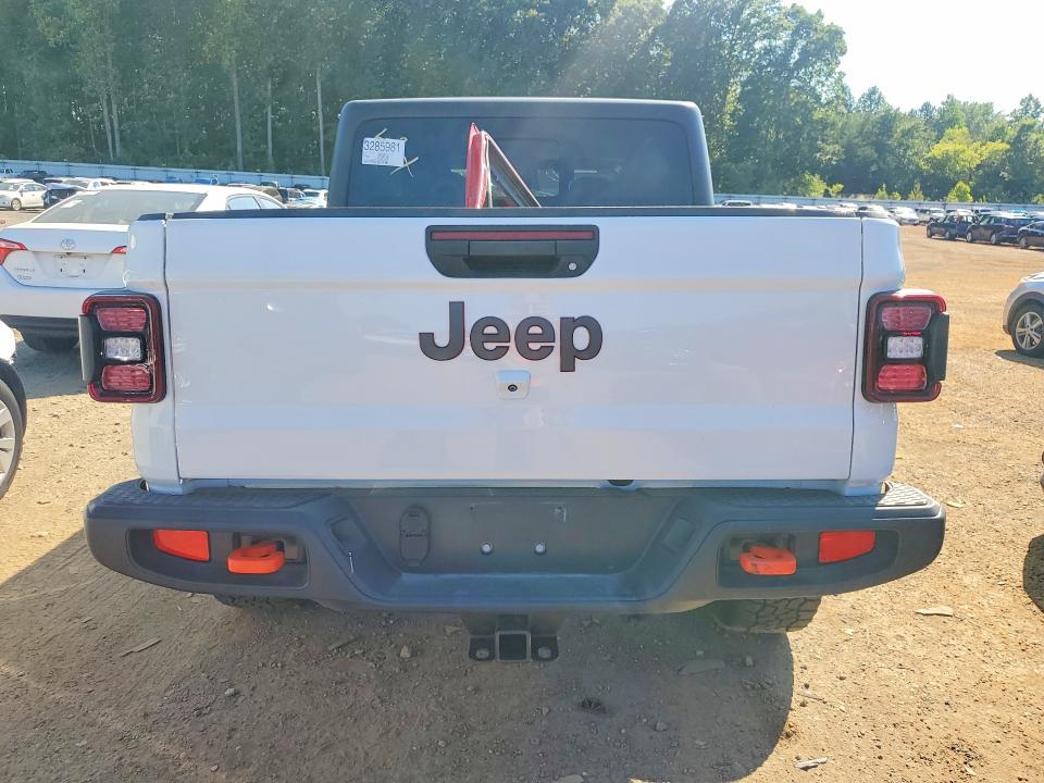 Photo 6 from auction – 2026 JEEP GLADIATOR with VIN 1C6RJTEG3TL151338