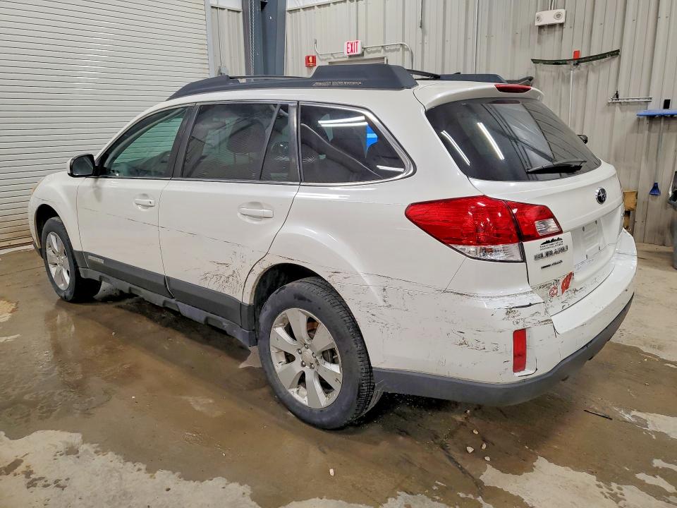 Photo 2 from auction – 2012 SUBARU OUTBACK with VIN 4S4BRBCCXC3301437