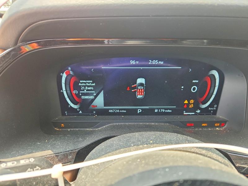 Photo 9 from auction – 2024 NISSAN PATHFINDER with VIN 5N1DR3DG0RC273043