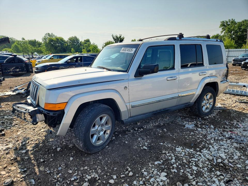 Фото 1 с аукциона – 2007 JEEP COMMANDER с VIN 1J8HG58P07C595866