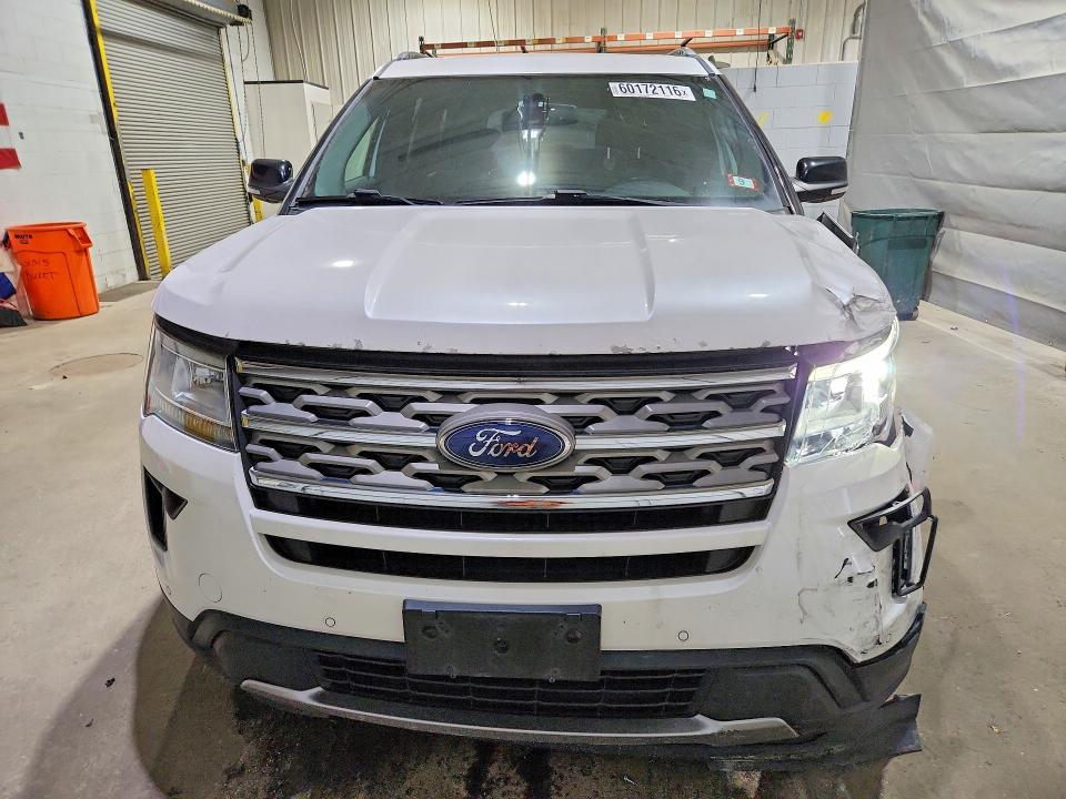 Photo 5 from auction – 2018 FORD EXPLORER with VIN 1FM5K8D89JGA50155