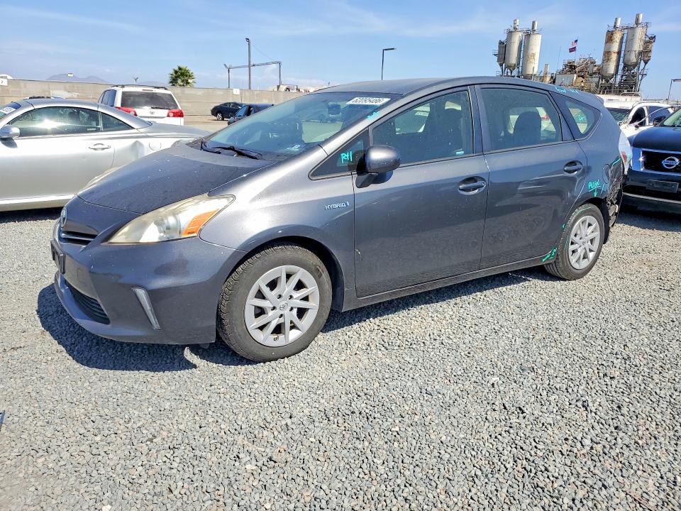 TOYOTA PRIUS V 2013 with VIN JTDZN3EU2D3220394 - Photo from auction