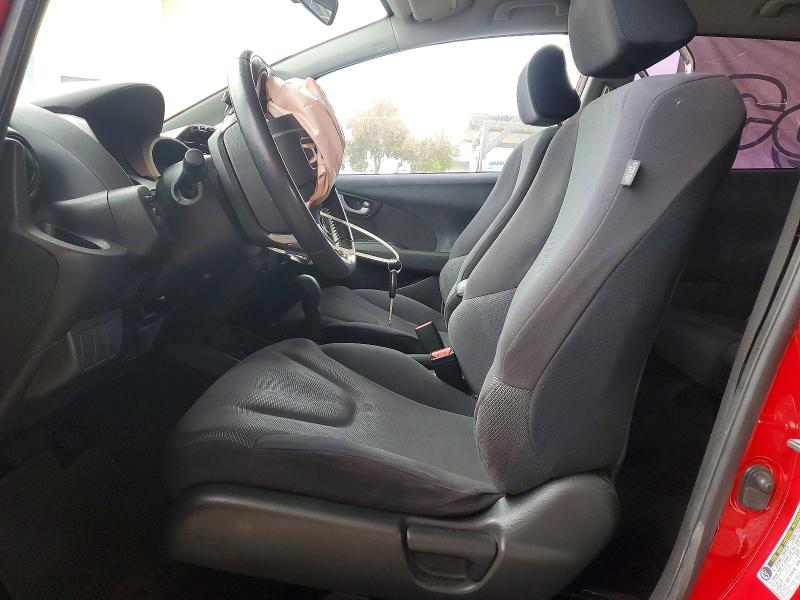 Photo 7 from auction – 2010 HONDA FIT with VIN JHMGE8H40AC002383