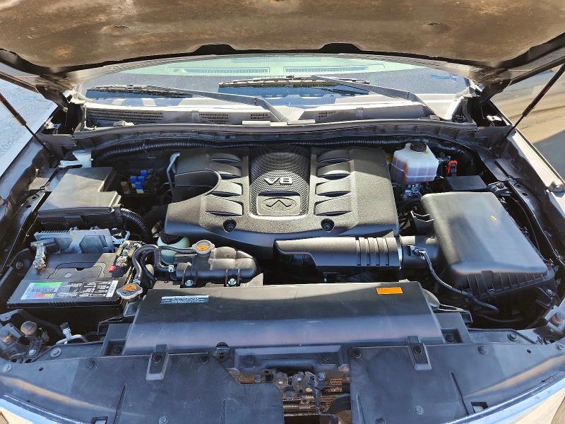 Photo 12 from auction – 2011 INFINITI QX56 with VIN JN8AZ2NE8B9003399
