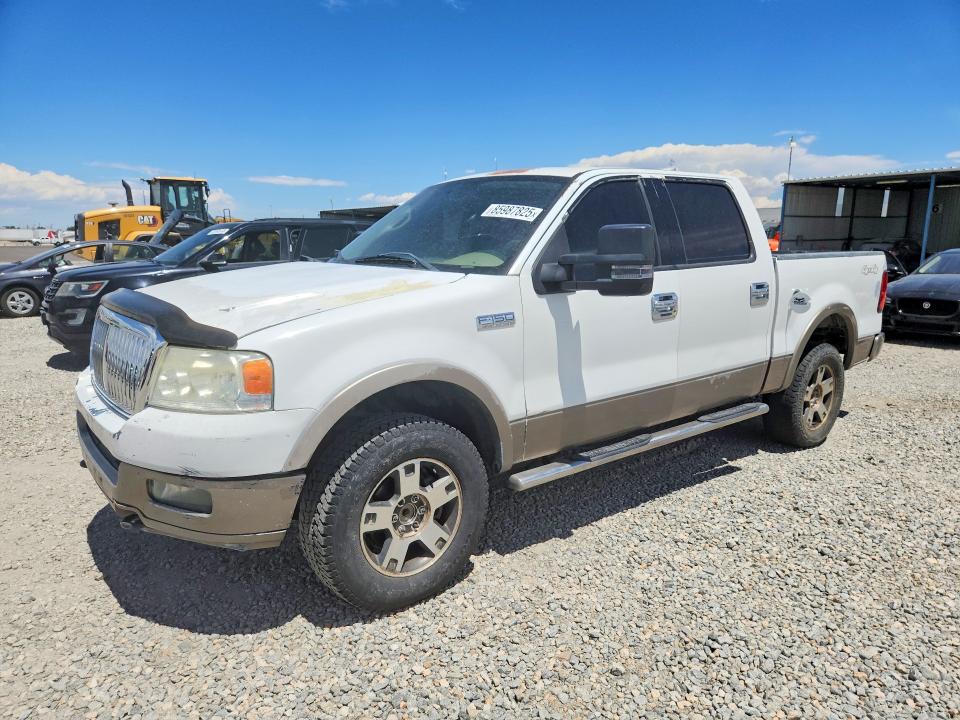 Photo 1 from auction – 2004 FORD F150 with VIN 1FTPW145X4KD20753