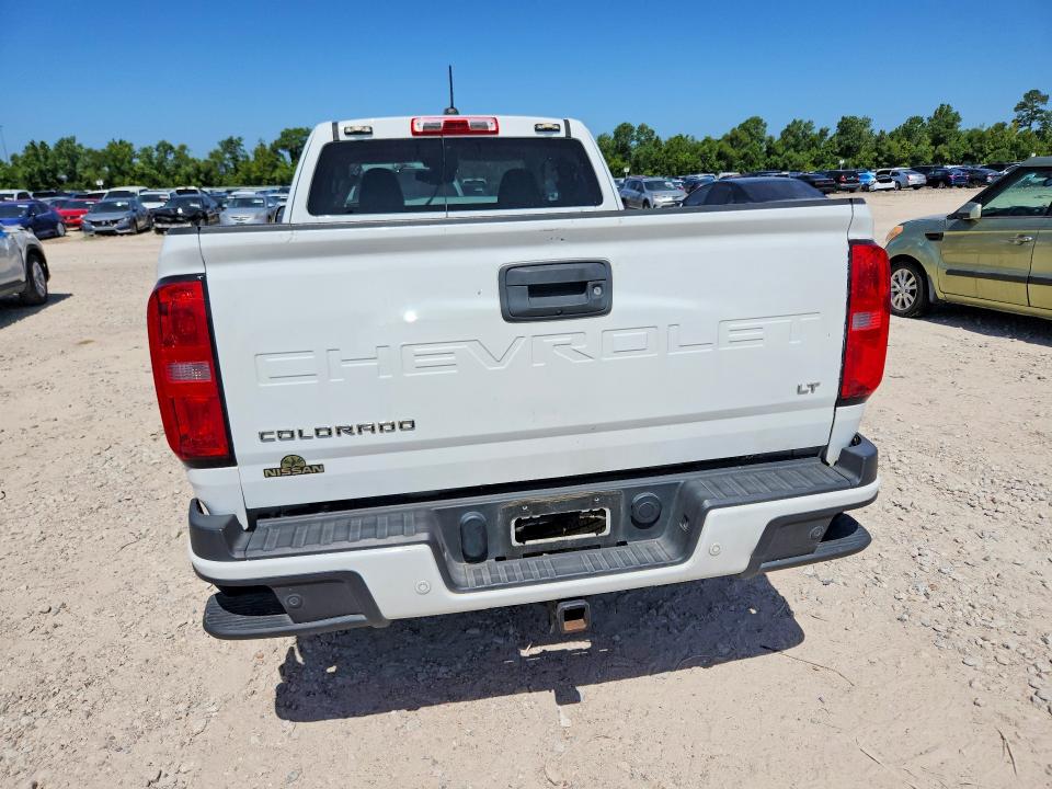 Photo 6 from auction – 2021 CHEVROLET COLORADO with VIN 1GCHSCEA3M1241261