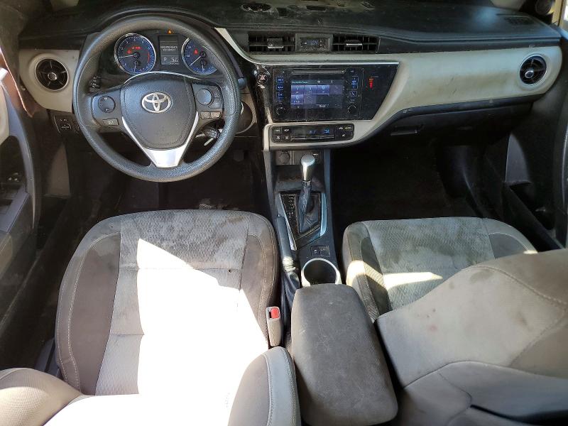 Photo 8 from auction – 2018 TOYOTA COROLLA with VIN 2T1BURHE5JC046738
