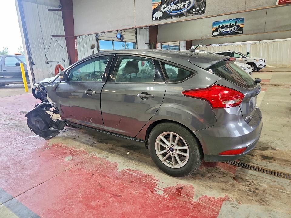 Photo 2 from auction – 2018 FORD FOCUS with VIN 1FADP3K22JL301341