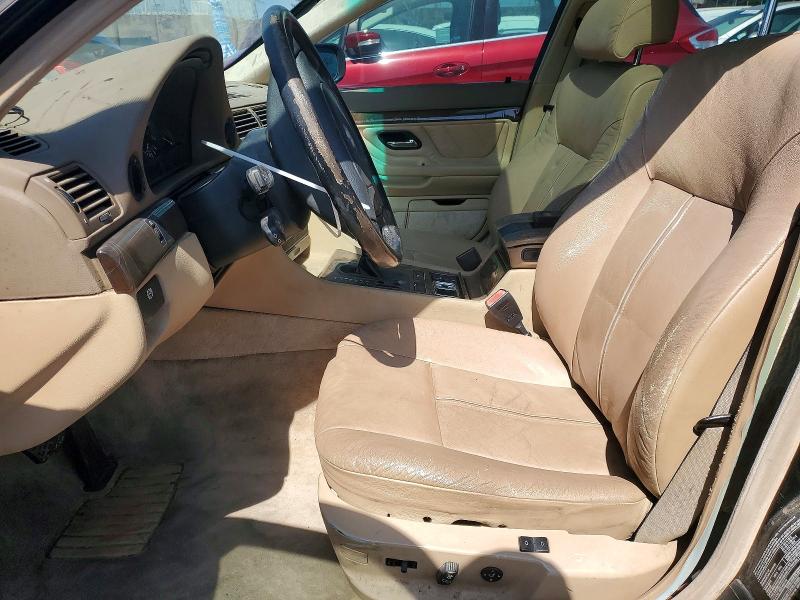 Photo 7 from auction – 1997 BMW 740 with VIN WBAGJ8328VDM03762