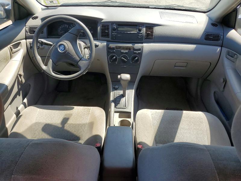 Photo 8 from auction – 2003 TOYOTA COROLLA with VIN JTDBR32E830011583
