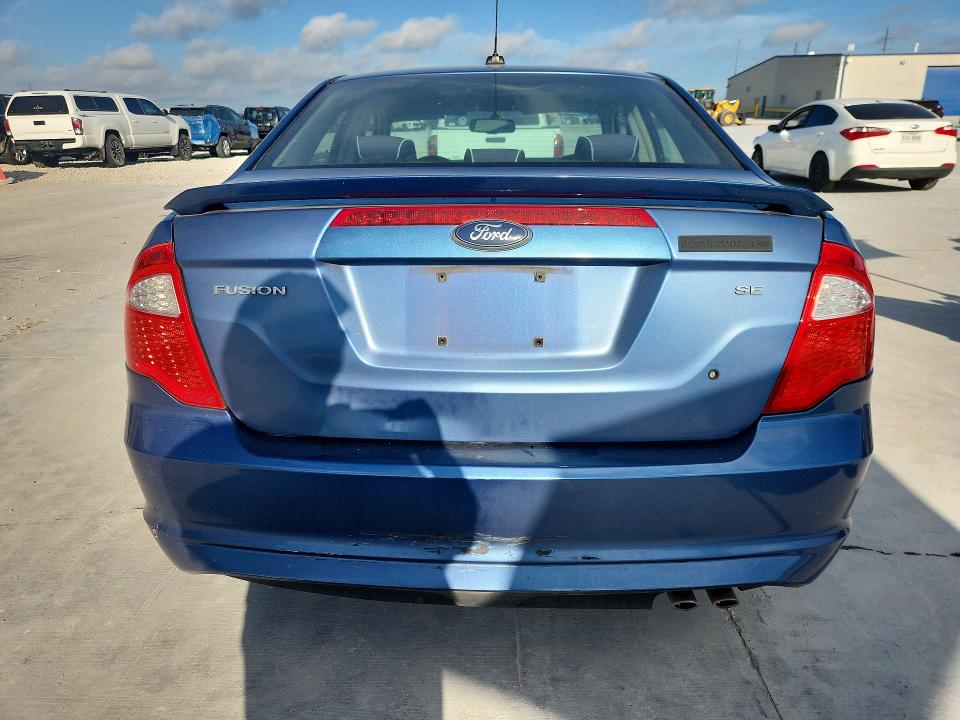 Photo 6 from auction – 2010 FORD FUSION with VIN 3FAHP0HA6AR248675
