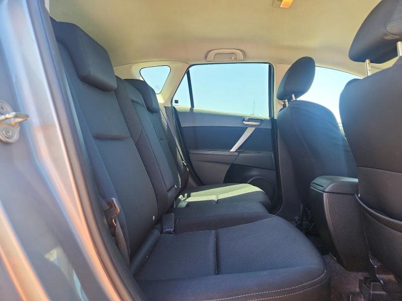Photo 10 from auction – 2010 MAZDA 3 with VIN JM1BL1H6XA1235273