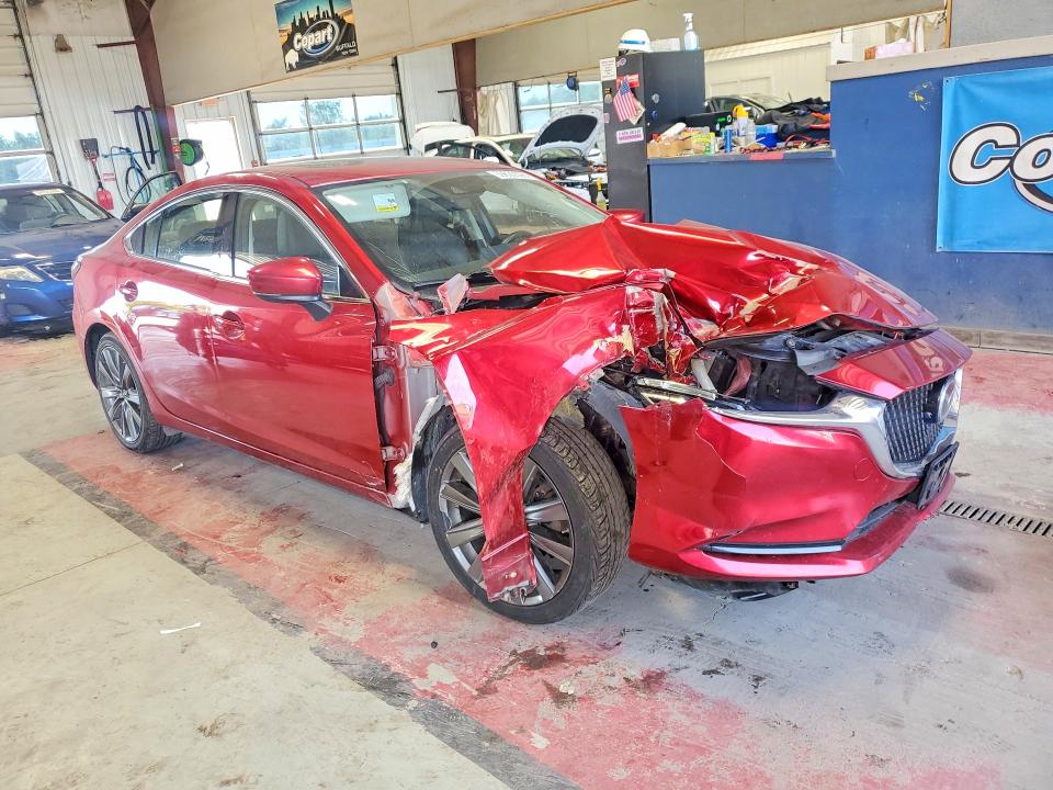 Photo 4 from auction – 2019 MAZDA 6 with VIN JM1GL1VM2K1504361