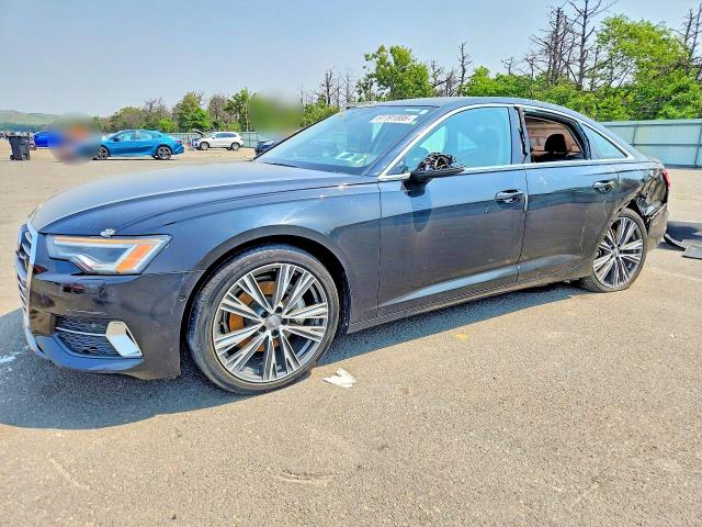 AUDI A6 2020 with VIN WAUE8AF22LN061075 - Photo from auction