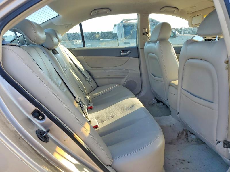 Снимка 10 от търг – 2008 HYUNDAI SONATA с VIN 5NPEU46C68H323552