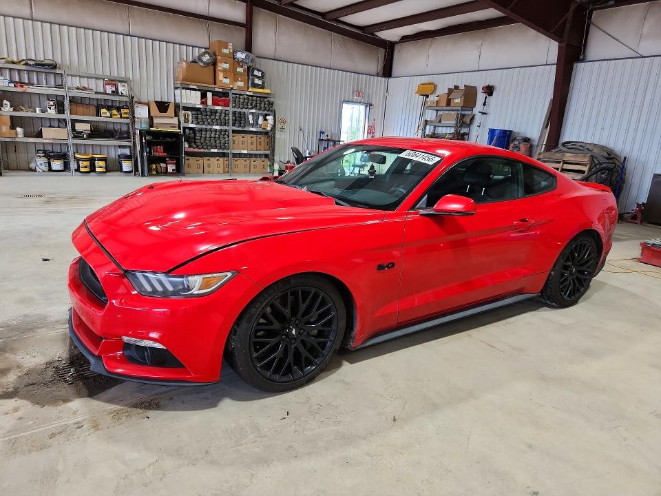 2016 FORD MUSTANG - Търг №60641456