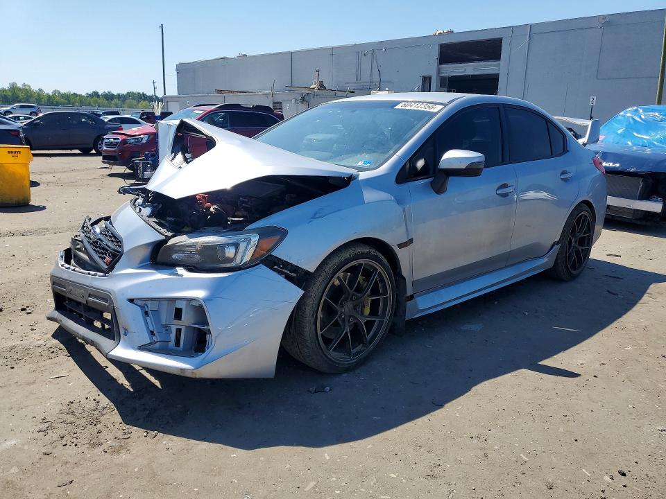 SUBARU WRX 2018 with VIN JF1VA2M67J9831771 - Photo from auction