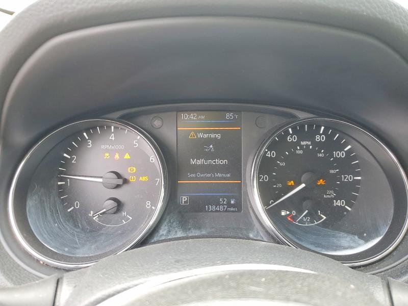 Photo 9 from auction – 2019 NISSAN ROGUE with VIN 5N1AT2MV9KC824685