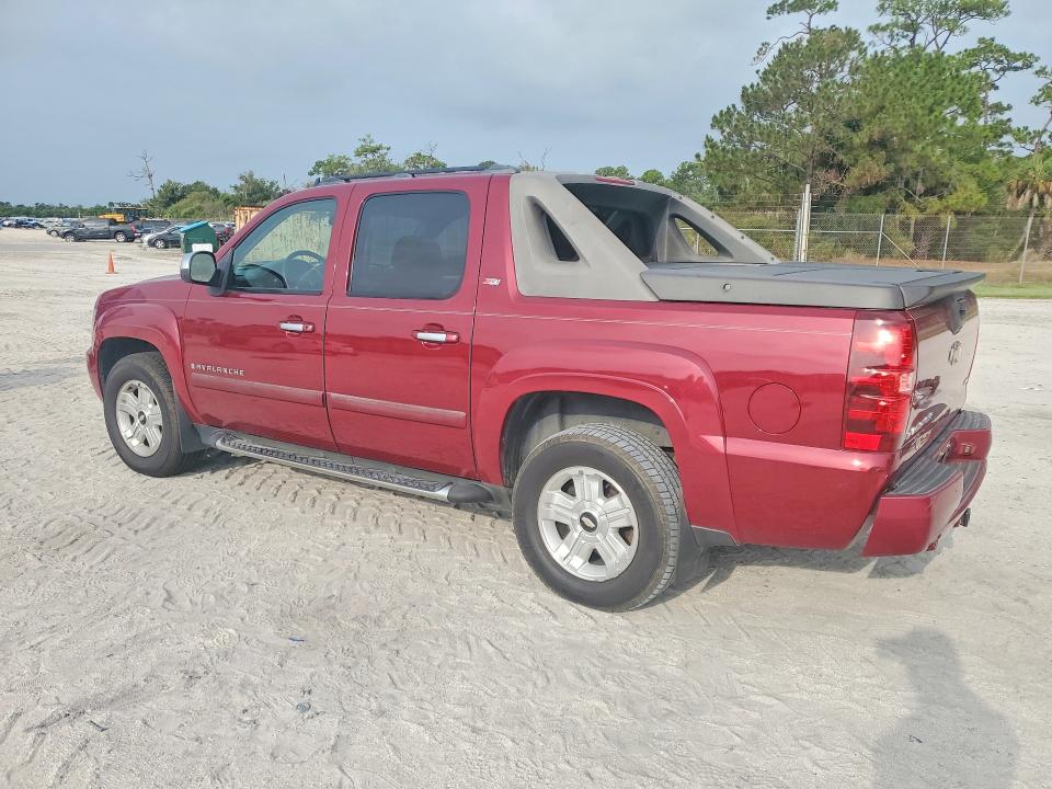 Photo 2 from auction – 2007 CHEVROLET AVALANCHE with VIN 3GNFK12347G278818