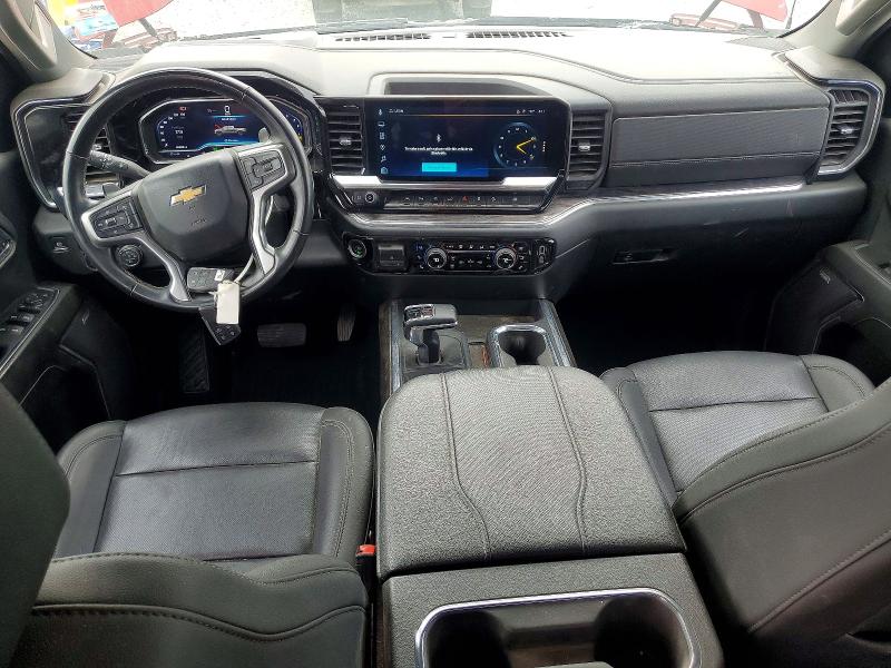 Снимка 8 от търг – 2024 CHEVROLET SILVERADO с VIN 1GCUDGED2RZ296349