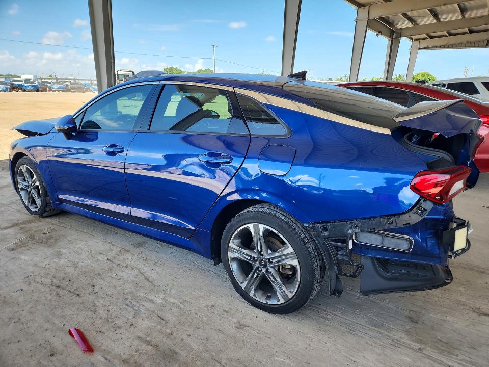 Photo 2 from auction – 2023 KIA K5 with VIN 5XXG34J27PG213422