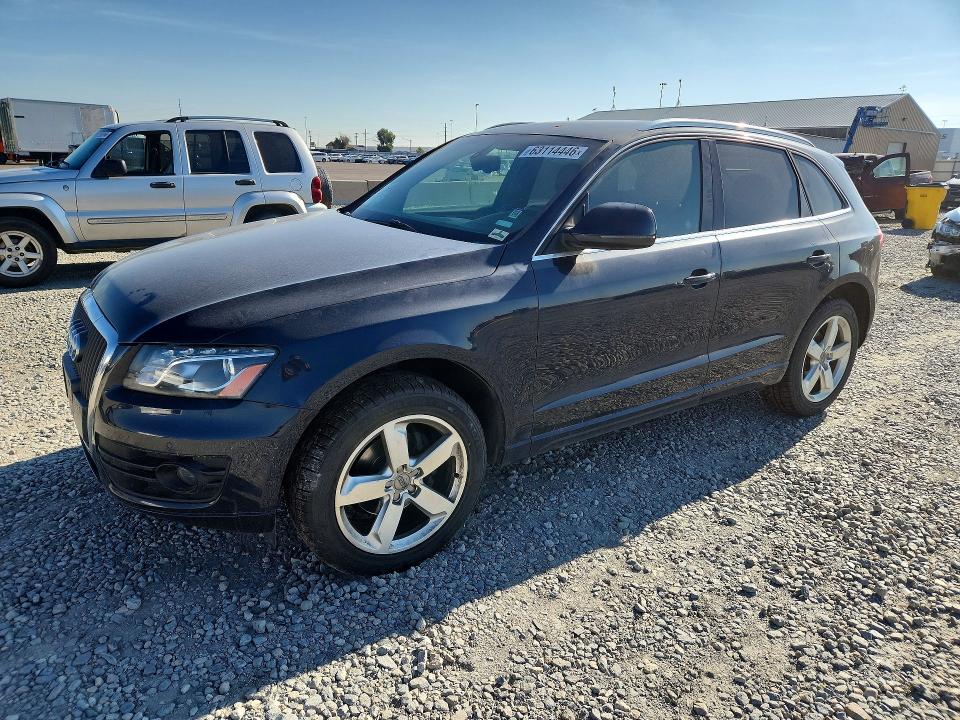 AUDI Q5 2012 with VIN WA1LFAFP2CA068248 - Photo from auction