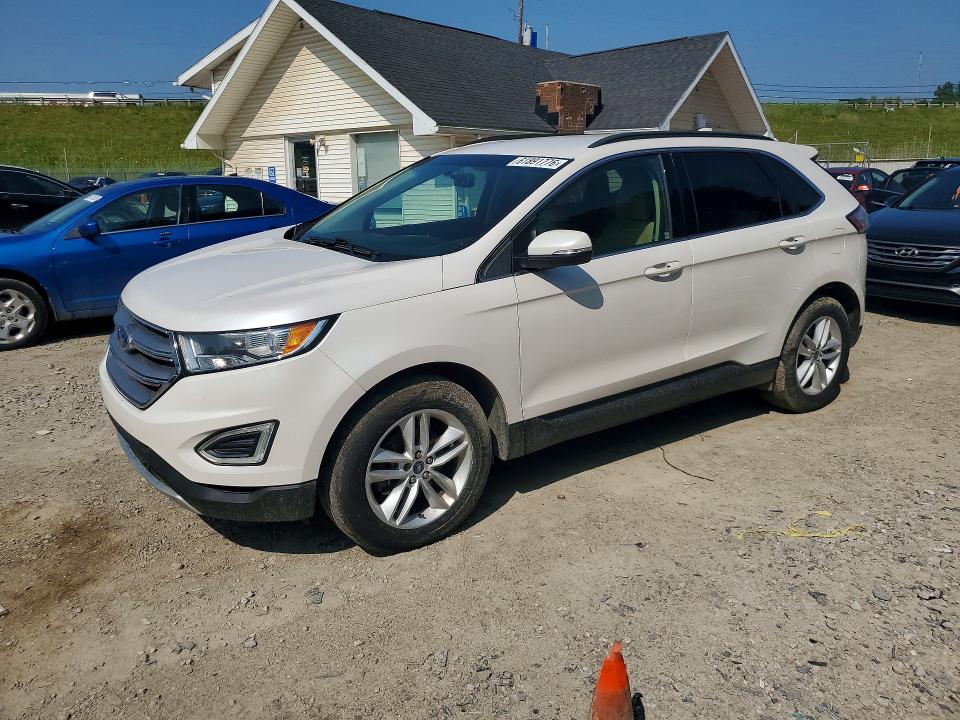 FORD EDGE 2015 with VIN 2FMTK3J99FBB19657 - Photo from auction