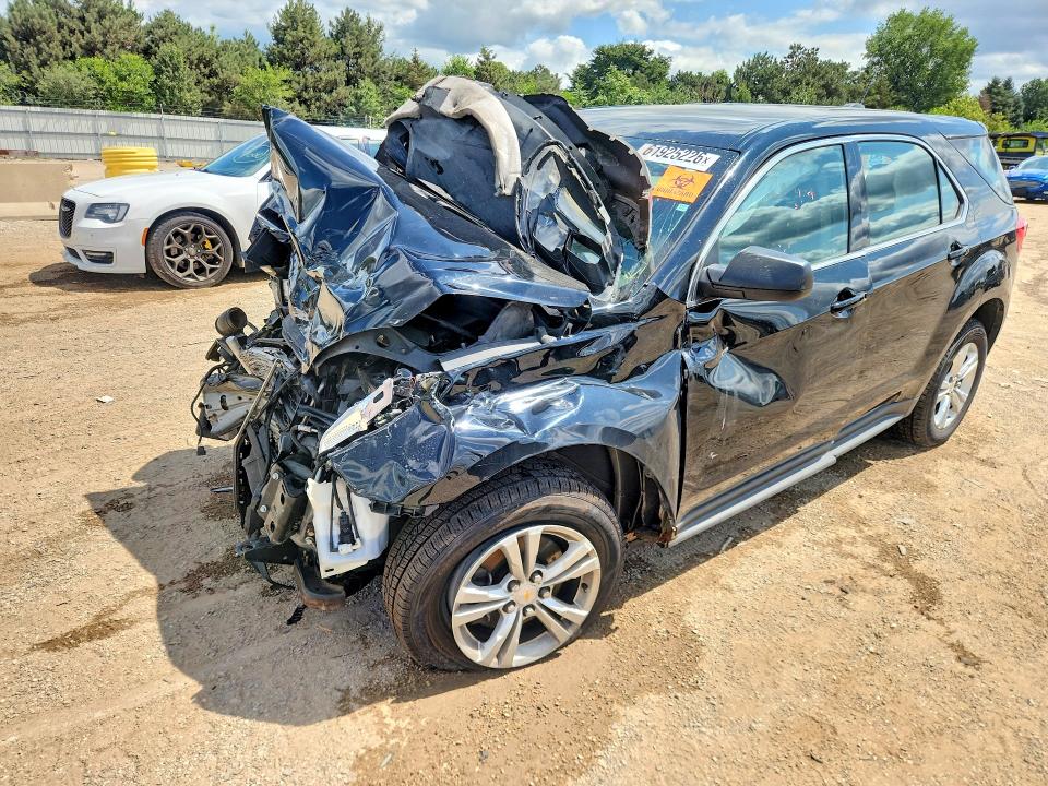 CHEVROLET EQUINOX 2017 with VIN 2GNALBEK9H1542335 - Photo from auction