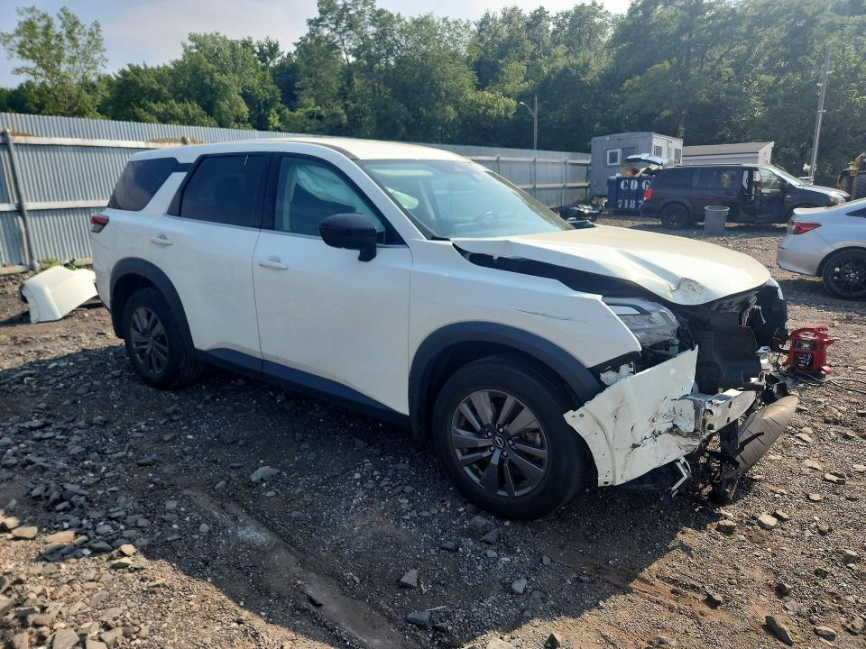 Photo 4 from auction – 2024 NISSAN PATHFINDER with VIN 5N1DR3AC9RC264522
