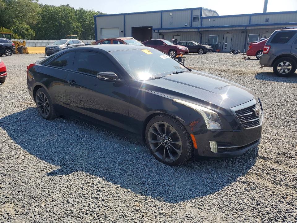 Photo 4 from auction – 2017 CADILLAC ATS with VIN 1G6AB1RX4H0206974