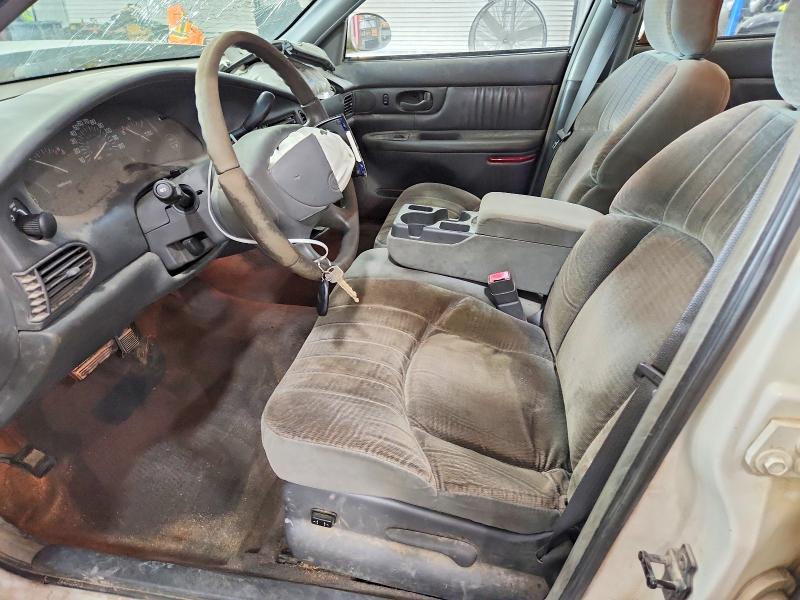Photo 7 from auction – 2002 BUICK CENTURY with VIN 2G4WS52J921292614