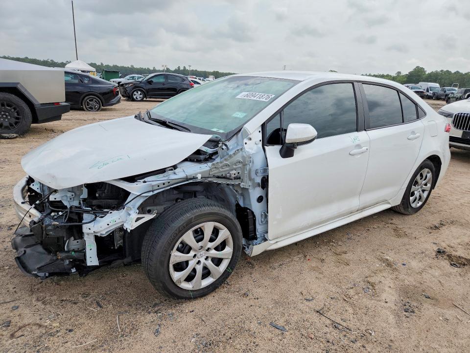 TOYOTA COROLLA 2026 with VIN 5YFB4MDE4TP370775 - Photo from auction
