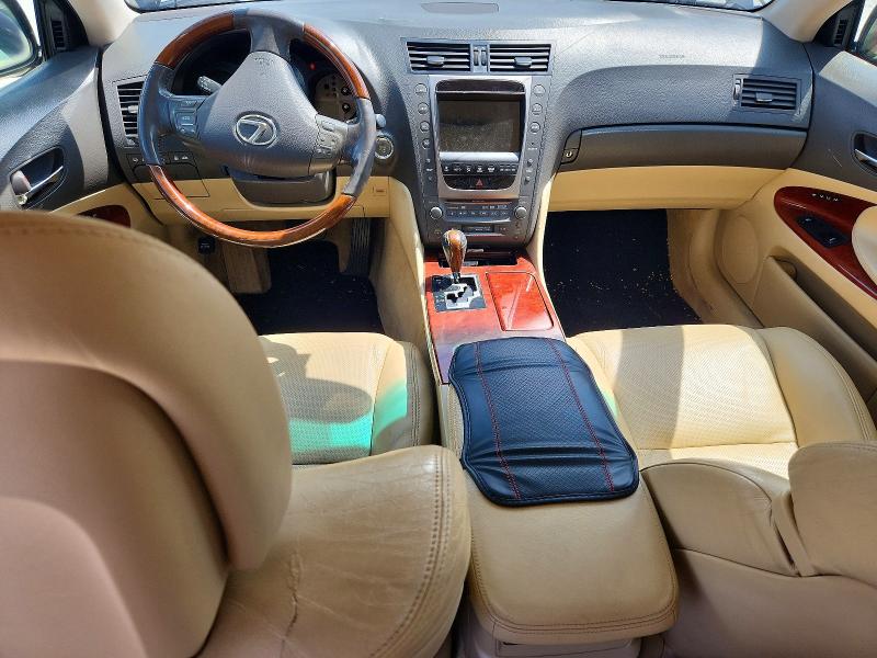 Photo 8 from auction – 2006 LEXUS GS with VIN JTHBN96S465002027