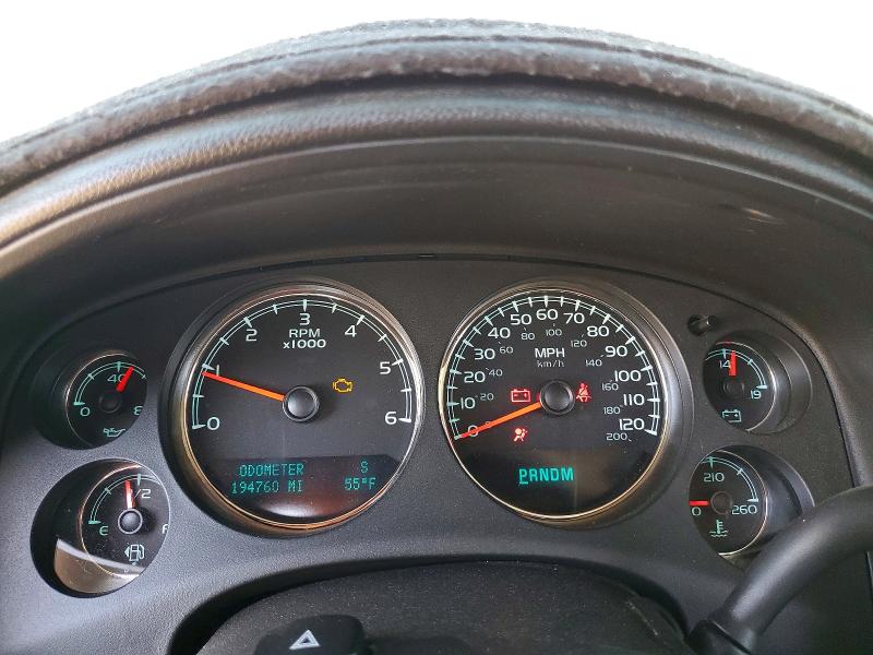 Photo 9 from auction – 2009 CHEVROLET AVALANCHE with VIN 3GNFK32059G257688