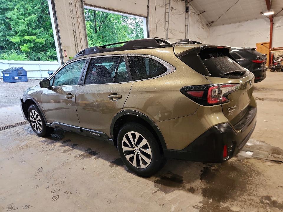 Foto 2 de la subasta – 2020 SUBARU OUTBACK con VIN 4S4BTAEC9L3156920