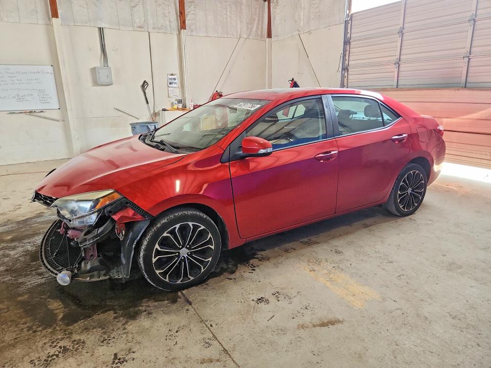 TOYOTA COROLLA 2016 with VIN 5YFBURHE2GP542802 - Photo from auction