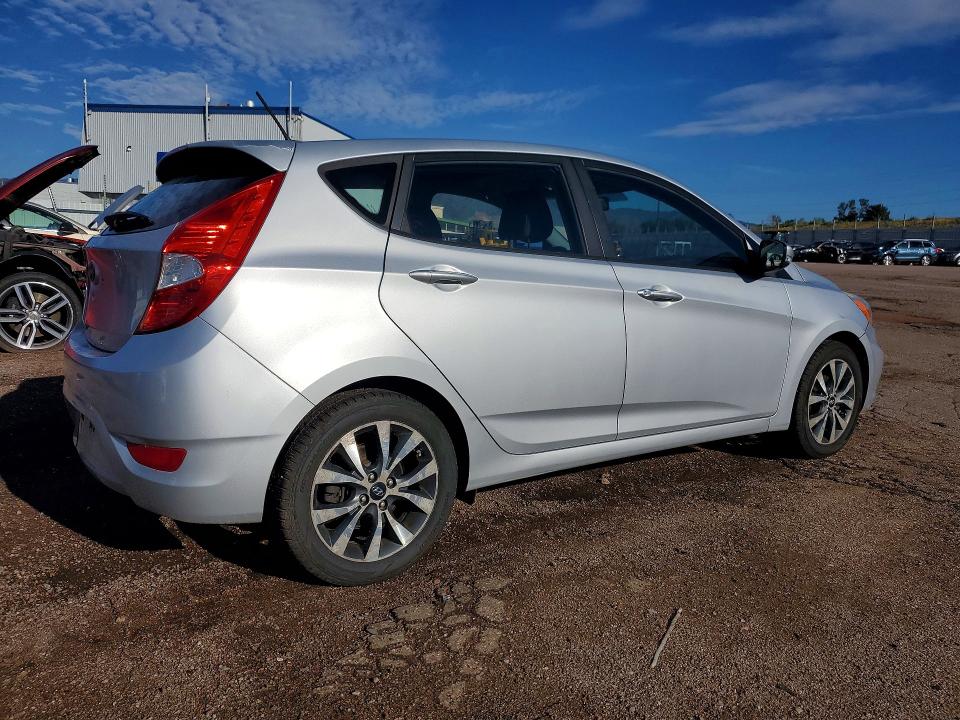 Photo 3 from auction – 2015 HYUNDAI ACCENT with VIN KMHCU5AE9FU233039