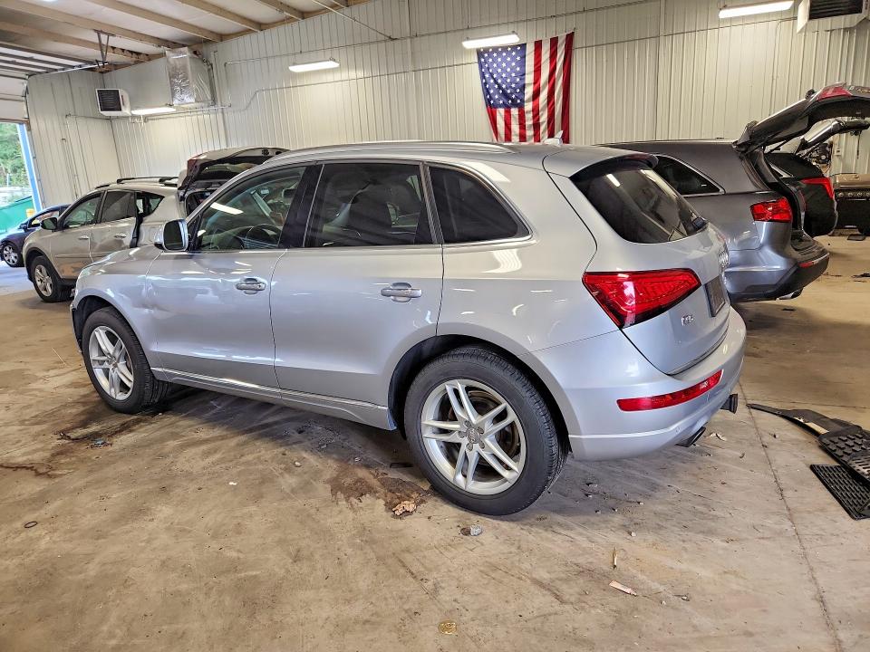 Photo 2 from auction – 2017 AUDI Q5 with VIN WA1L2AFP5HA094216