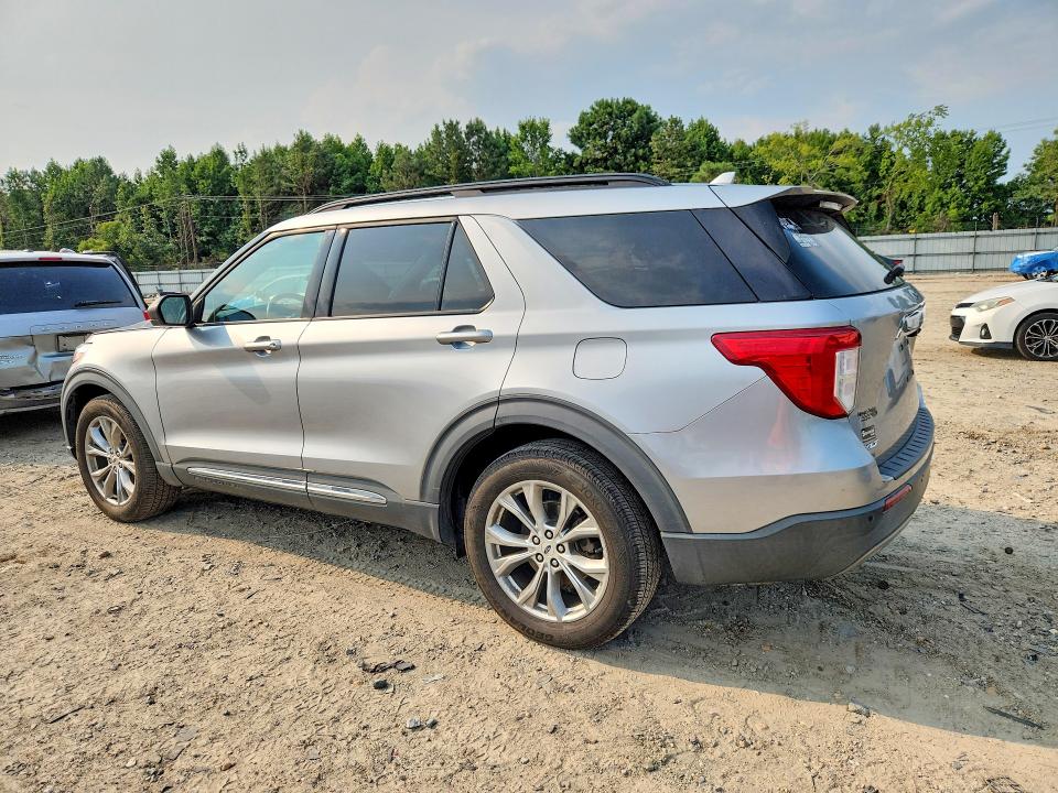 Photo 2 from auction – 2020 FORD EXPLORER with VIN 1FMSK8DH4LGB90619