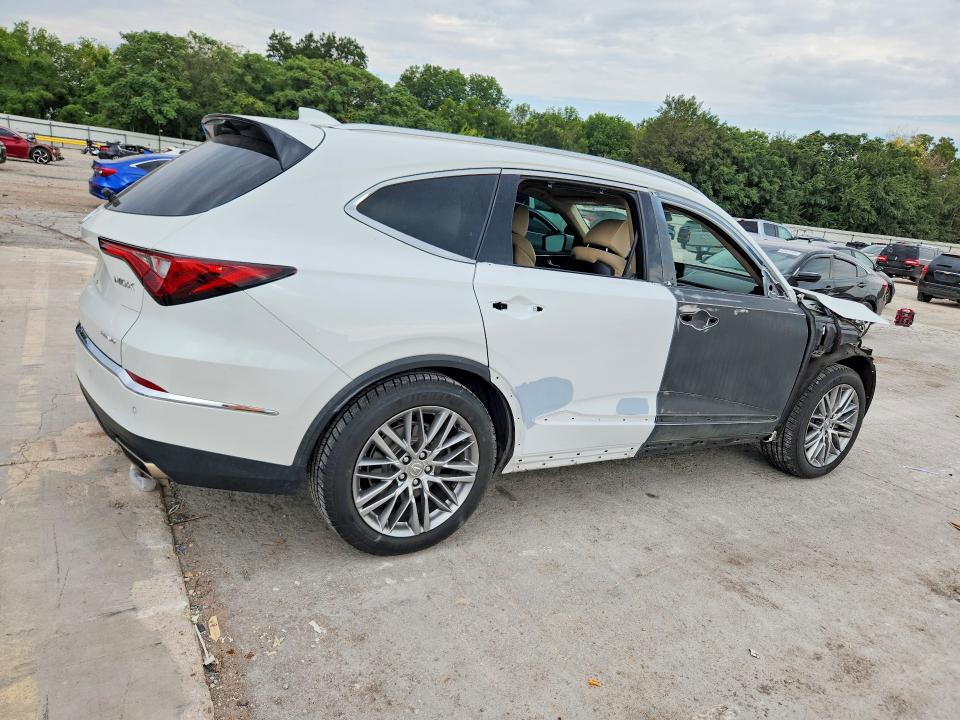 Photo 3 from auction – 2022 ACURA MDX with VIN 5J8YE1H88NL011985