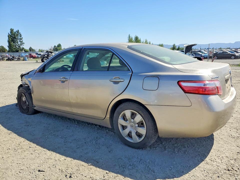 Photo 2 from auction – 2007 TOYOTA CAMRY with VIN JTNBE46K673049007