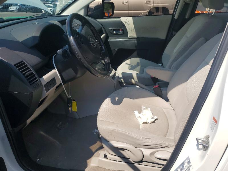 Photo 7 from auction – 2010 MAZDA 5 with VIN JM1CR2W3XA0368588